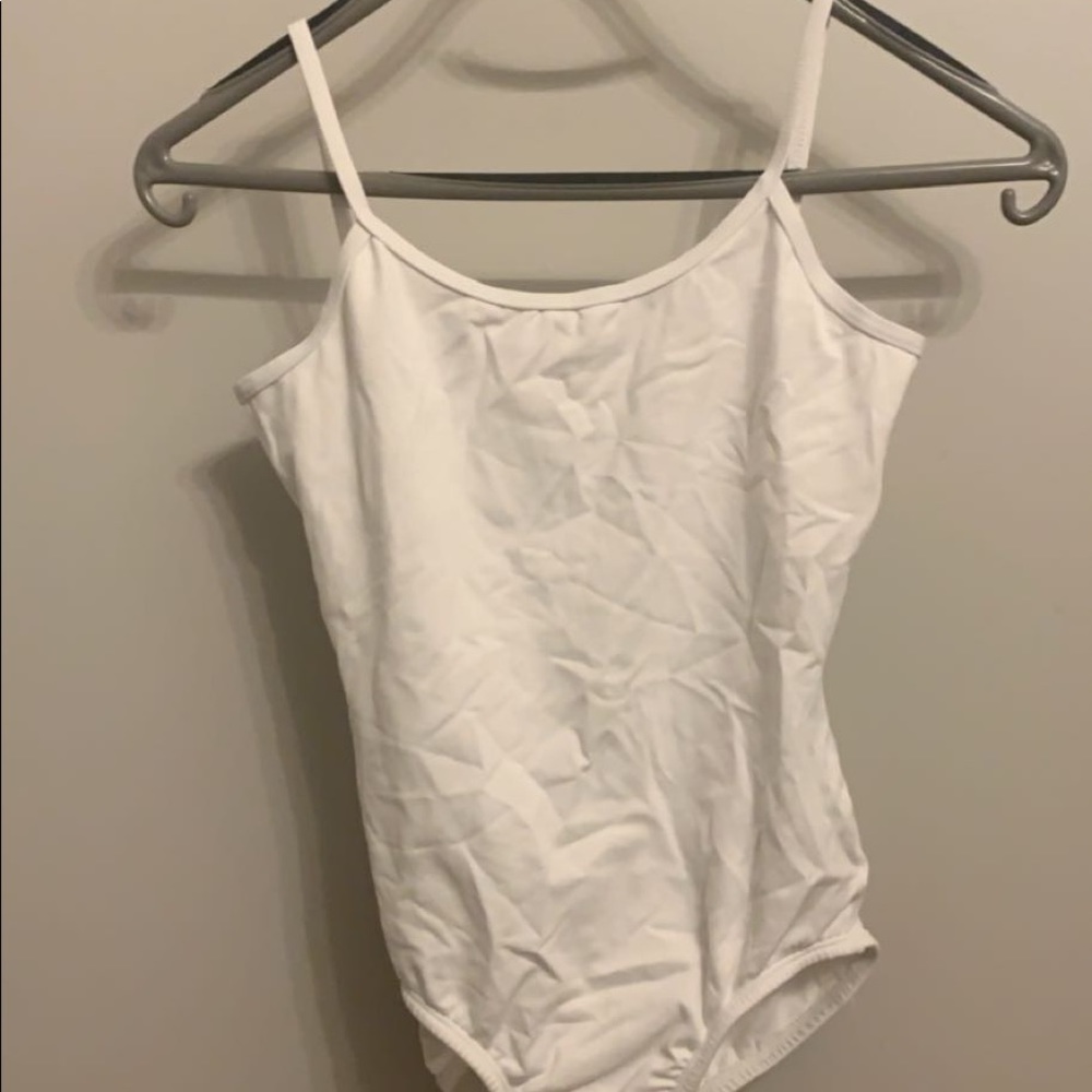 Never Worn White Leotard